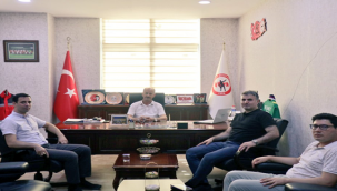 Cumhuriyet Savcılardan Başkan Yavuz'a Veda Ziyareti