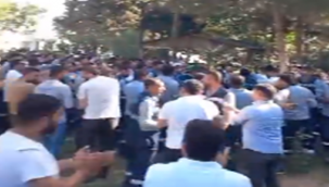 Dicle Edaş personelleri iş bıraktı