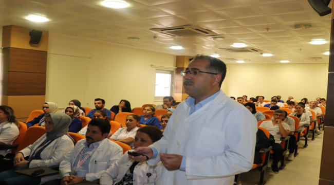 Doç. Dr. Ceylan, Hepatit Hastalığına Karşı Uyarılarda Bulundu