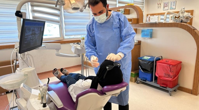 Eyyübiye Ağız ve Diş sağlığı Merkezinde Genel Anestezi Altında Diş tedavisi başladı
