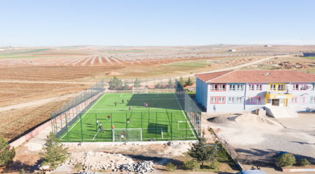 Eyyübiye Belediyesi'nin Gençlik ve Eğitim Yatırımları Devam Ediyor
