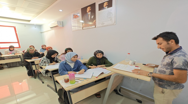Eyyübiye'de Dersler Erken Başladı