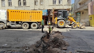 Eyyübiye'de Evler Doğalgazla Tanışıyor