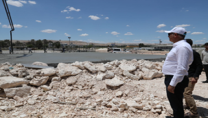 Eyyübiye'de Kalıcı Bir Hizmetin Daha Temeli Atıldı