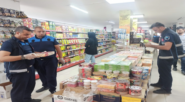 Eyyübiye'de Zabıta'dan Sıkı Denetim