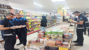 Eyyübiye'de Zabıta'dan Sıkı Denetim