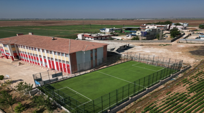 Eyyübiye Kırsalındaki Spor Yatırımları Tamamlanıyor
