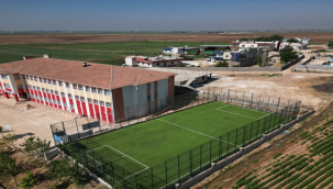 Eyyübiye Kırsalındaki Spor Yatırımları Tamamlanıyor