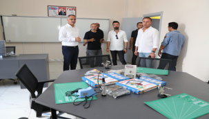 Eyyübiye'nin Tam Donanımlı Gençlik Merkezi Hazır