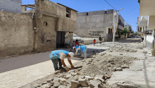  Eyyübiye sokakları kışa hazır olacak