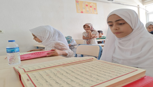 Eyyübiyeli Çocuklar Yaz Kurslarıyla Mutlu