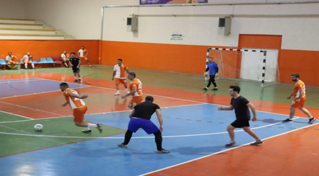 Futsal Turnuvası Sona Erdi