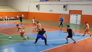 Futsal Turnuvası Sona Erdi