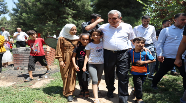 Gençlik Buluşması Renkli Görüntülere Sahne Oldu