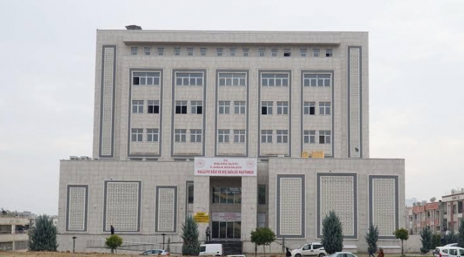 Haliliye Ağız ve Diş Sağlığı Hastanesi hasta kabulüne başladı