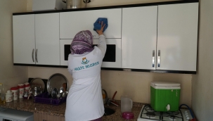 Haliliye Belediyesi evde bakım hizmetleriyle gönüllere dokunuyor 