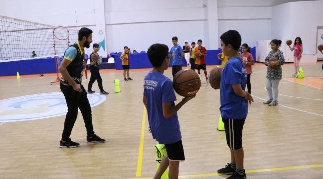 Haliliye Belediyesi ile gençlerin adresi, Yaz spor okulları 