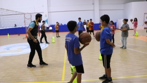 Haliliye Belediyesi ile gençlerin adresi, Yaz spor okulları 