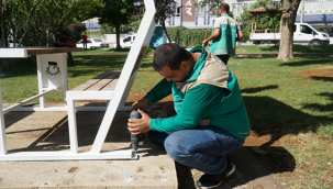 Haliliye Belediyesi İle Parklar Daha Güvenli 