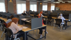 Haliliye Belediyesi, Sınavlara Hazırlanan Gençlerin Adresi Oluyor