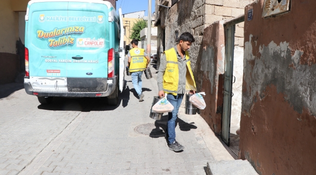 Haliliye'de Dayanışmanın Örneği "Aşevi Hizmeti"