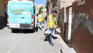 Haliliye'de Dayanışmanın Örneği "Aşevi Hizmeti"