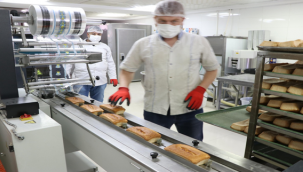 Haliliye'de Her Gün Glütensiz Ekmek Üretiliyor 