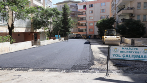 Haliliye'de Mahalleler Sıcak Asfaltla Buluşuyor