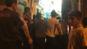 Haliliye'de misafirliğe giden çocuk 4. kattan düştü