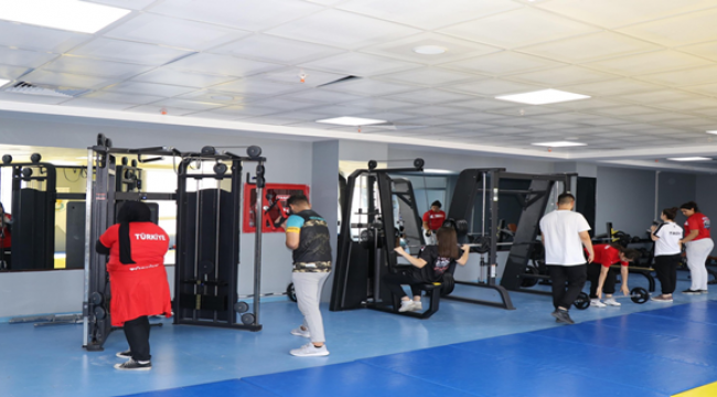 Haliliye'de Şampiyon Sporcular Yetişiyor