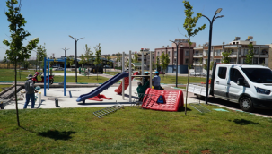 Haliliye'ye Yeni Yeşil Alanlar Kazandırılıyor