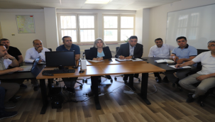 Hastane değerlendirme toplantısı yapıldı