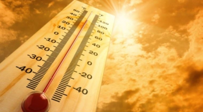 Hava sıcaklığı zirveye ulaşacak..