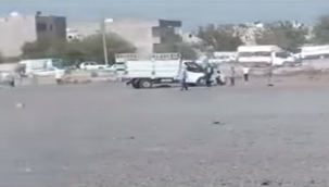 Hayvan pazarında iki grup arasında silahlı kavga!