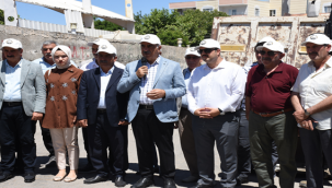 Hilvan Bağlar Mahallesi'nde de Doğalgaz Altyapı Çalışmaları Başladı