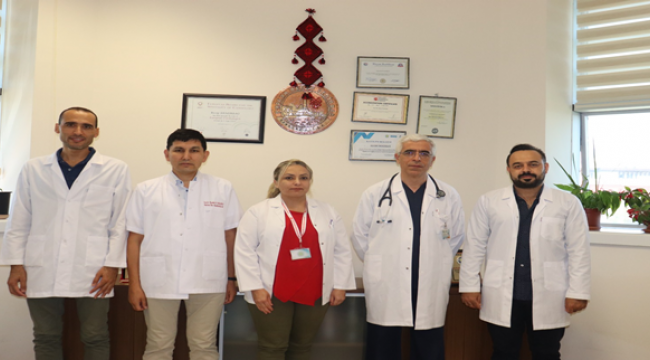 HRÜ Hastanesinde kalp çarpıntılarının tedavisi güncel teknolojiler kullanılarak yapılıyor