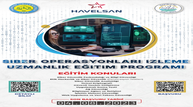HRÜ'nden Çağın Gereksinimlerine Uygun Bir Eğitim Daha