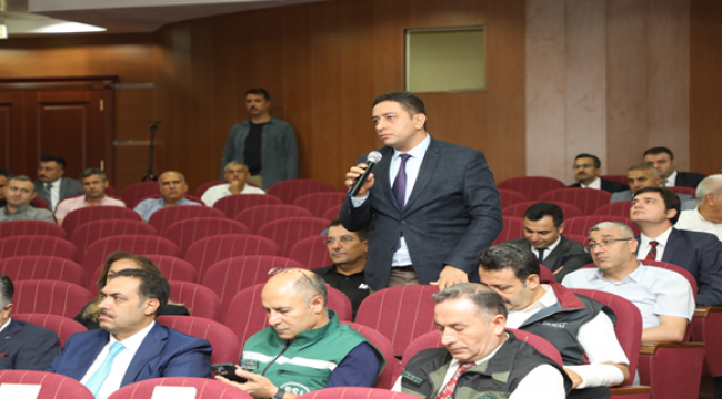 İl Koordinasyon Kurulu Toplantısı Vali Ayhan Başkanlığında Gerçekleşti
