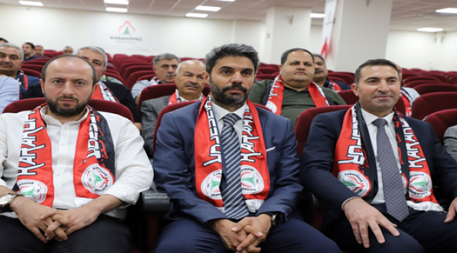 Karaköprü Belediyespor'da Yeni Başkan Osman Uludağ Oldu