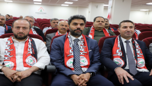 Karaköprü Belediyespor'da Yeni Başkan Osman Uludağ Oldu