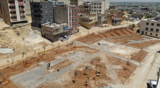 Kito Deresi Yaşam Parkı Tamamlanıyor