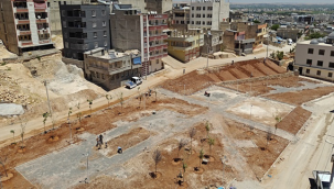 Kito Deresi Yaşam Parkı Tamamlanıyor