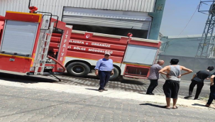 OSB'de fabrika yangını