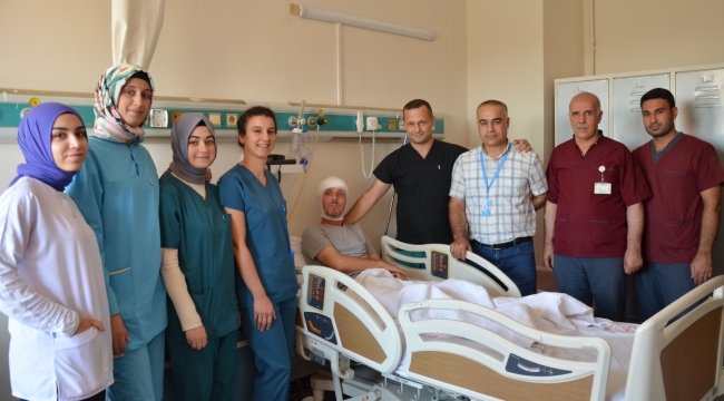 Riskli Ameliyat Hastanede İlk Kez Gerçekleştirildi