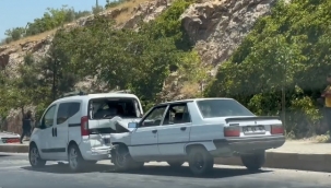 Şanlıurfa Akabe yolunda zincirleme kaza