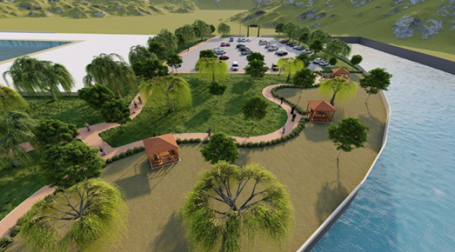 Şanlıurfa Büyükşehir Belediye'sinden Park Çalışması 