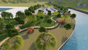 Şanlıurfa Büyükşehir Belediye'sinden Park Çalışması 