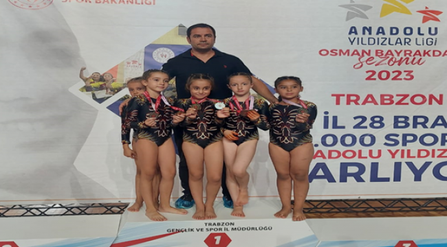 Şanlıurfa Cimnastik Takımı Mersin yolcusu