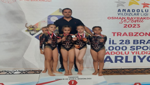 Şanlıurfa Cimnastik Takımı Mersin yolcusu