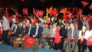 Şanlıurfa'da 15 Temmuz demokrasi nöbeti